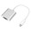 Адаптер переходник USB Type C to VGA Silver Orico RCV-SV