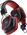 Наушники Bluetooth GAL BH-2009 black/red