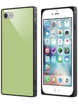 Чехол-накладка Vipe Glass для Apple iPhone 7/iPhone 8/SE 2020 Светло зеленый