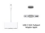 Переходник Apple USB Type-C - USB Type-C/USB/VGA (MJ1L2ZM/A)