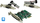 Контроллер PCI-E to COM, LPT ORIENT XWT-PE2S1PLP