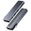 Адаптер док станция Baseus Harmonica USB type C to USB 3.0, SD, MicroSD, USB-C