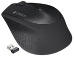 Мышь Logitech Wireless Mouse M280 Black USB