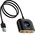 Хаб Baseus Square round USB HUB Adapter (USB to USB3.0*1+USB2.0*3) 1m (CAHUB-AY01)