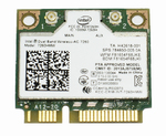 Адаптер WiFi Intel Dual Band Wireless-AC 7260 (Mini PCI-E half-size, B/G/N/AC, 867 Mbit/s, 2.4/5 Ghz) 7260HMW