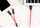 Кабель 2 в 1 Lightning, Micro USB to USB-A Remax Binary