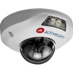 Купольная IP камера видеонаблюдения ActiveCam AC-D4121IR1 3.6 mm