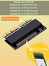 Переходник для SSD NVMe диска MacBook Air 11-13" 2013-2017, MacBook Pro Retina 13-15" 2013-2015