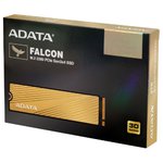 Диск SSD 256 Gb M.2 NVMe ADATA FALCON (M.2 PCI-E M-Key, PCI-e 3.0x4) AFALCON-256G-C