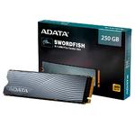 Диск SSD 250 Gb M.2 NVMe ADATA Swordfish (M.2 PCI-E M-Key, PCI-e 3.0x4) ASWORDFISH-250G-C