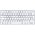 Беспроводная клавиатура Apple Magic Keyboard White Bluetooth MLA22RU/A