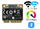 Адаптер WiFi Atheros AR5B22 (Mini PCI-E half-size, B/G/N, 300 Mbit/s, 2.4/5 Ghz)