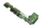 Плата IO для ноутбука ASUS 1015PX IO BOARD Rev.1.2G