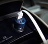 Автомобильная зарядка Rock Sitor 2xUSB 2.4A одновременная зарядка двух устройств