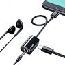 Адаптер (переходник) Baseus L40 Type-C to 3.5mm jack aux, Type-C