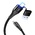 Кабель Baseus 3-in-1 Dual Out USB Cable for iPhone, iPad, iPod