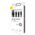 Кабель 2 в 1 Lightning, Lightning, MicroUSB (комбинированный) Baseus Rapid