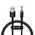 Кабель USB (A) to jack 3.5x1.35mm Baseus Cafule Charging Cable