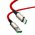 Кабель Baseus Support VOOC Cafule Cable 5A USB Type-C to USB-A