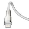 Кабель Lightning to USB-C Baseus Cafule Series Metal Data Cable PD 20W