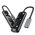 Адаптер-переходник 8 в 1 для MacBook Baseus Type-C Multifunctional HUB Adapter to HDMI, USB 3.0, SD, MicroSD, RJ-45 CAHUB-FZ0G