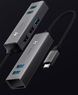 Многопортовый переходник USB type C to USB 3.0, USB 2.0 Baseus Cube Hub Adapter
