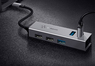 Многопортовый переходник USB type C to USB 3.0, USB 2.0 Baseus Cube Hub Adapter