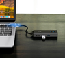 Многопортовый переходник USB type C to USB 3.0, USB 2.0 Baseus Cube Hub Adapter