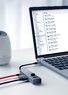 Многопортовый переходник USB type C to USB 3.0, USB 2.0 Baseus Cube Hub Adapter