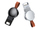 Портативная зарядка брелок для Apple Watch Series 5, SE, 4, 3, 2 Baseus Dotter
