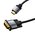 Кабель DVI-D - HDMI 4K 60 Hz