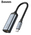 Адаптер-переходник Baseus Enjoy Series USB type C to LAN (RJ-45) Gigabit (1000 Mbps)