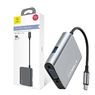 Адаптер переходник Baseus Enjoyment USB type C to VGA, USB 3.0