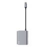 Адаптер переходник Baseus Enjoyment USB type C to VGA, USB 3.0