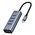 Адаптер-переходник USB type C to HDMI, USB 3.0 4 порта Baseus Enjoy Series