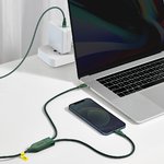 Кабель 2 в 1 Baseus Flash Series One-for-two Fast Charging Data Cable (для MacBook, iPhone, iPad)