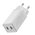 Блок питания Baseus GaN 2 Lite Quick Charger 65W (Type-C+Type-C)