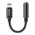 Переходник Lightning to jack 3.5mm AUX Baseus L 3.5