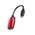 Адаптер переходник Baseus L51 3 in 1 Lightning Male to Dual Lightning Female & 3.5mm jack