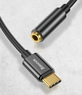 Переходник Baseus USB type C to AUX (jack 3.5mm, audio)