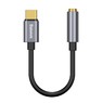 Переходник Baseus USB type C to AUX (jack 3.5mm, audio)
