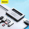 Адаптер док-станция Baseus Magic Munctional Type-C HUB Clip CAHUB-DA0G