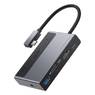 Адаптер док-станция Baseus Magic Munctional Type-C HUB Clip CAHUB-DA0G