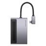 Адаптер док-станция Baseus Magic Munctional Type-C HUB Clip CAHUB-DA0G