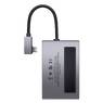Адаптер док-станция Baseus Magic Munctional Type-C HUB Clip CAHUB-DA0G