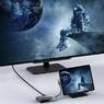 Адаптер док-станция Baseus Magic Munctional Type-C HUB Clip CAHUB-DA0G
