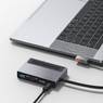 Адаптер док-станция Baseus Magic Munctional Type-C HUB Clip CAHUB-DA0G