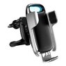 Держатель с беспроводной зарядкой Baseus Milky Way Electric (15W)