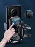 Держатель с беспроводной зарядкой Baseus Milky Way Electric (15W)