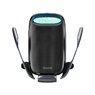 Держатель с беспроводной зарядкой Baseus Milky Way Electric (15W)